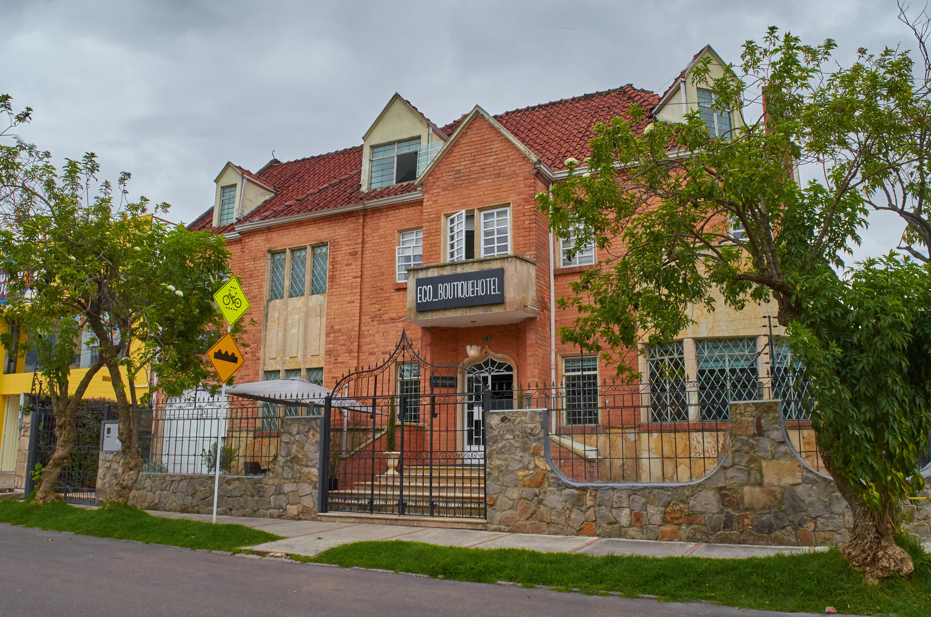 Vista Exterior Hotel Eco Boutique