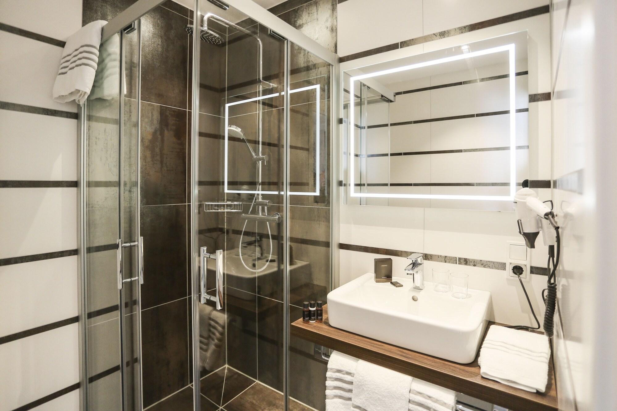 Equipamiento de Habitación Hotel zur Schloss-Schmiede