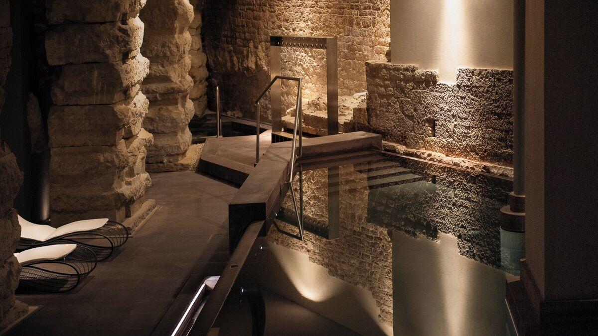 Vista Piscina Nun Assisi Relais Spa Museum