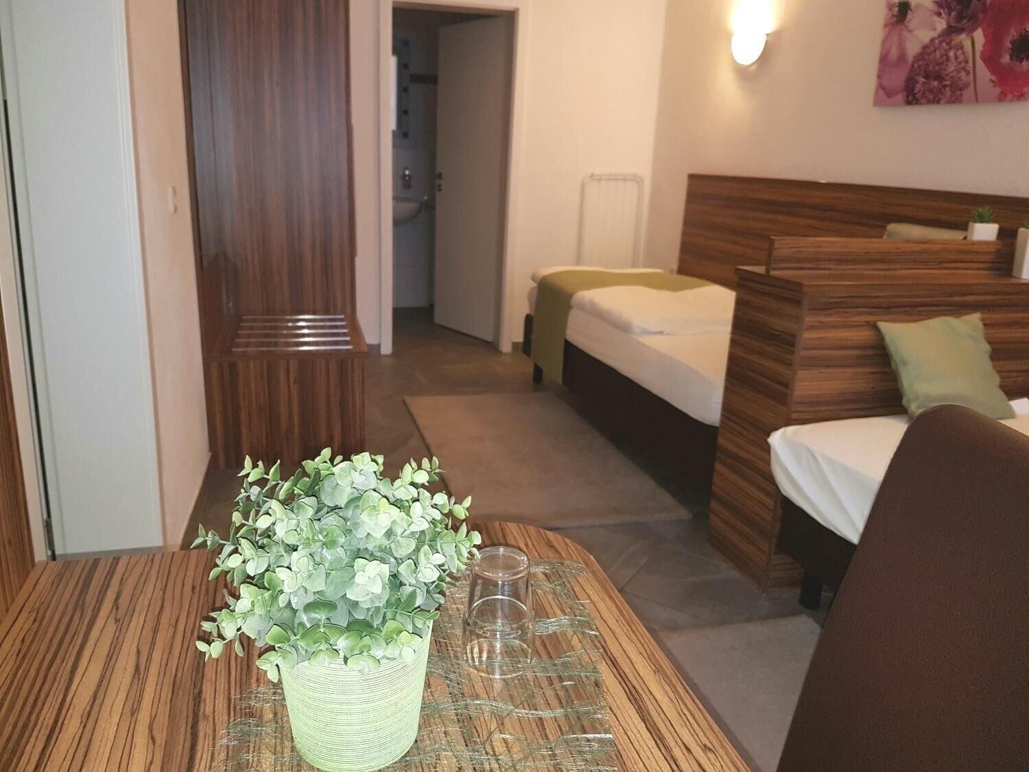 Habitación Hotel Garni Goldene Traube