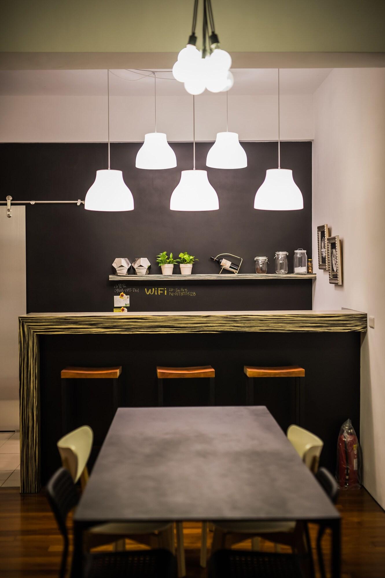 Bar/Salón So Art Guesthouse & Hostel