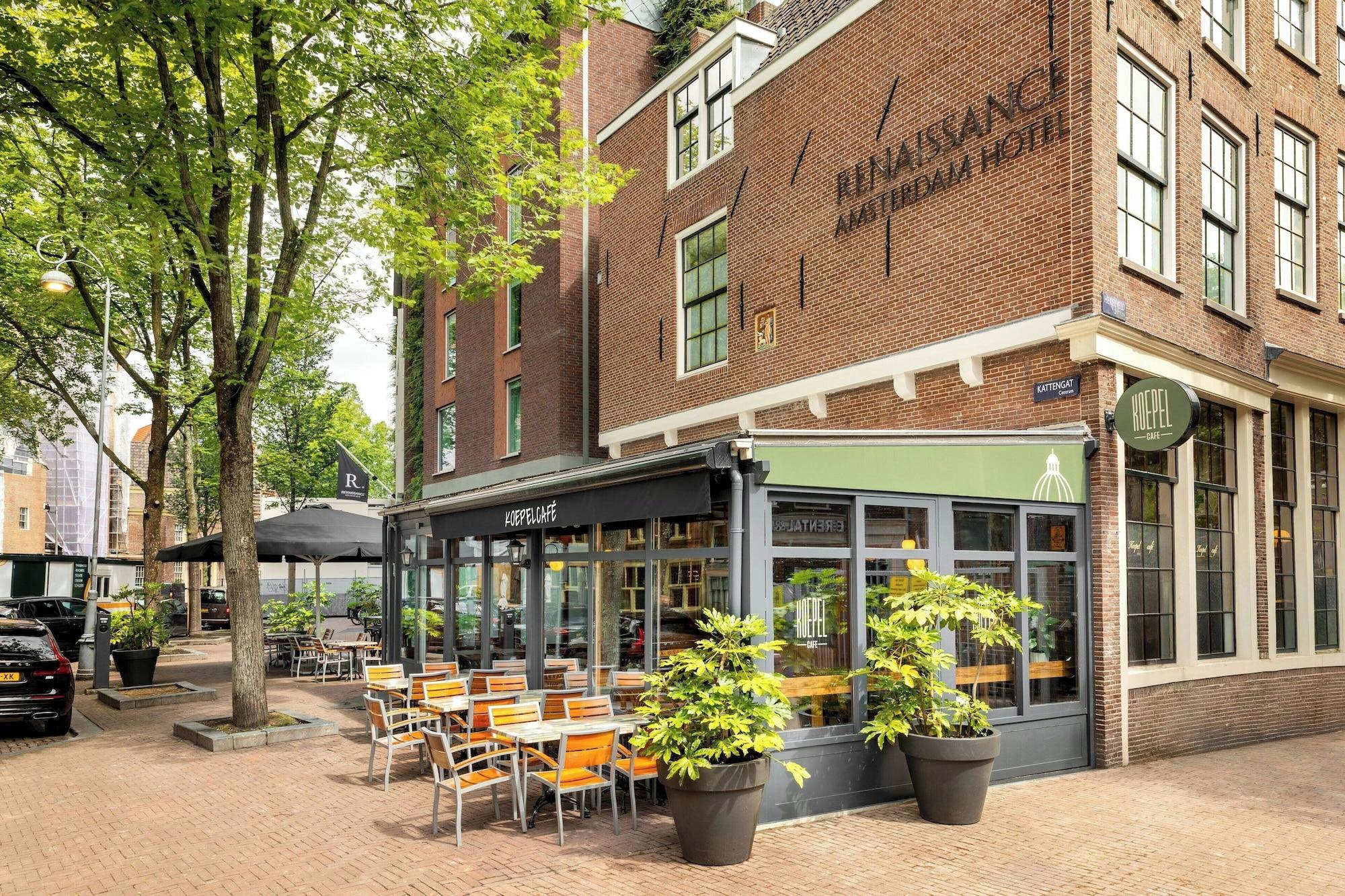 Restaurant Renaissance Amsterdam Hotel