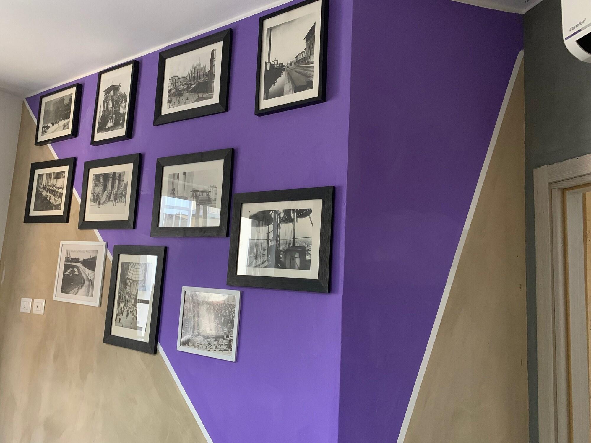Vista Lobby Ostello Old Milano