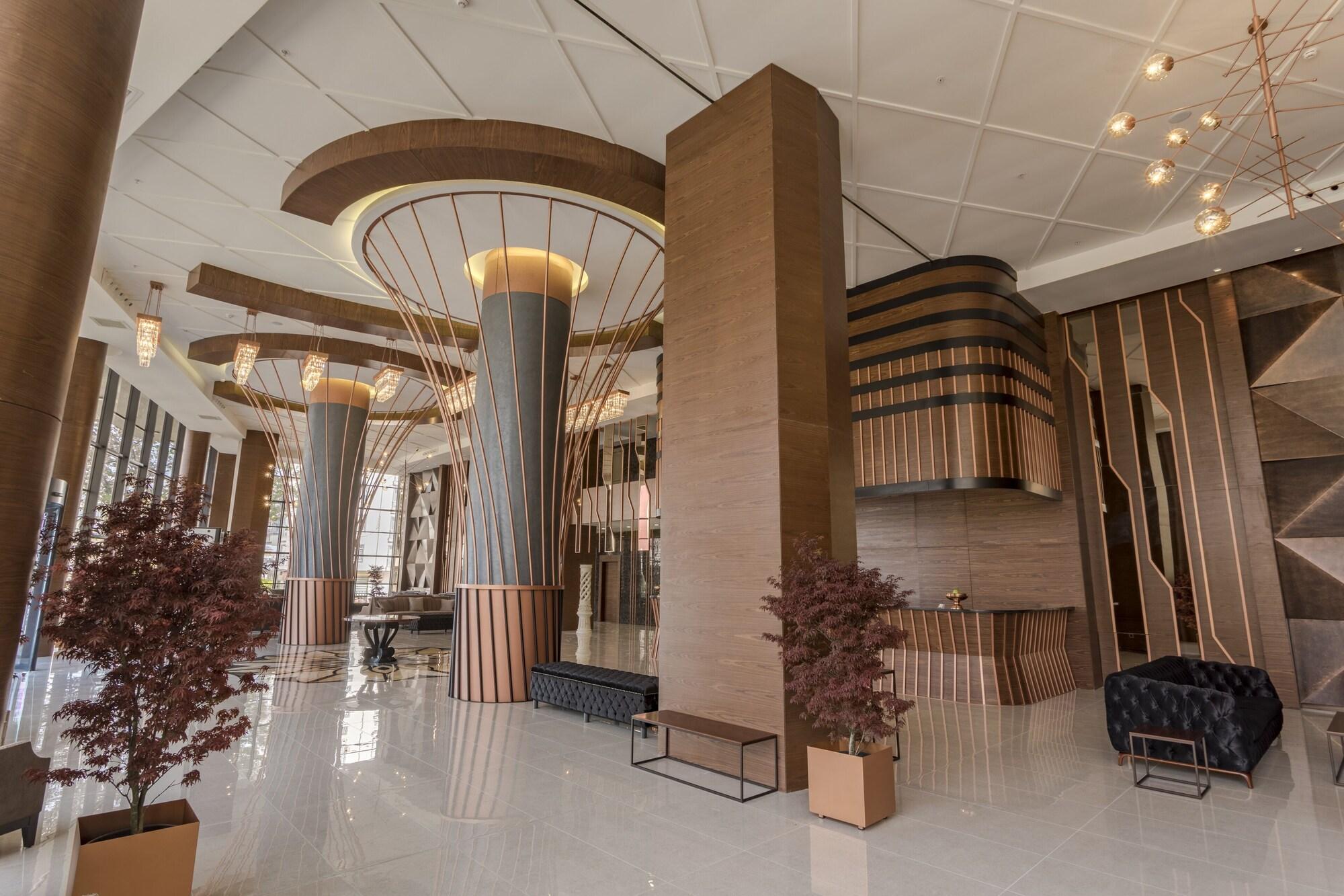 Vista Exterior Shimall Deluxe Hotel