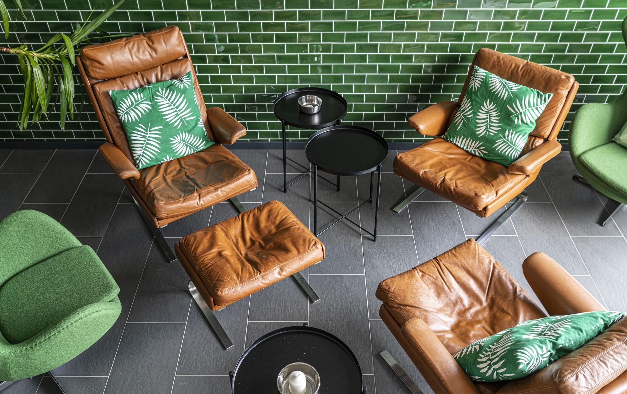 Vista Lobby BIG MAMA Leipzig