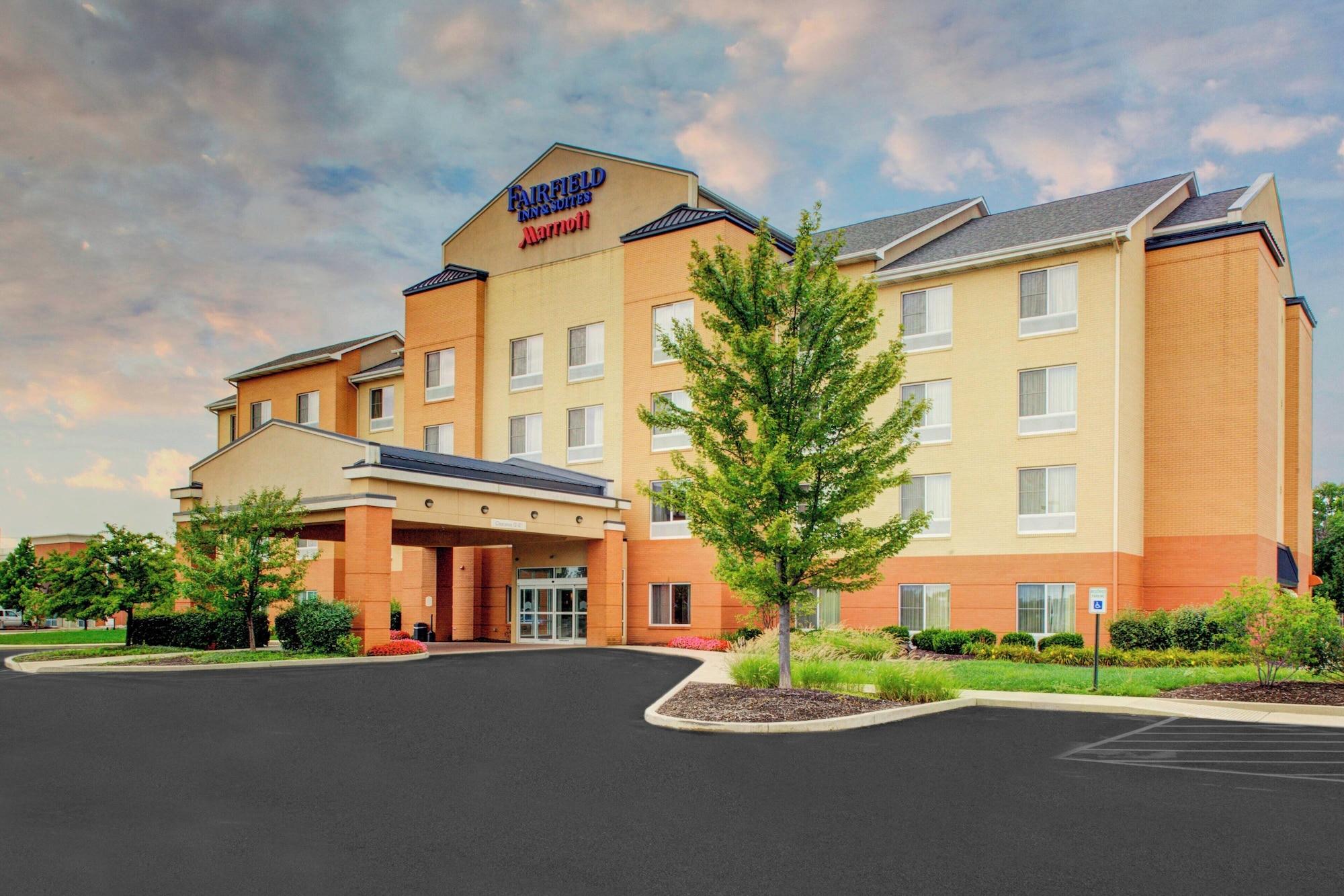 Vista Exterior Fairfield Inn & Suites Indianapolis Avon