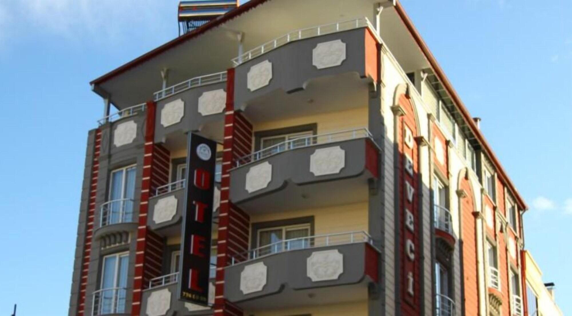 Vista Exterior Deveci Hotel