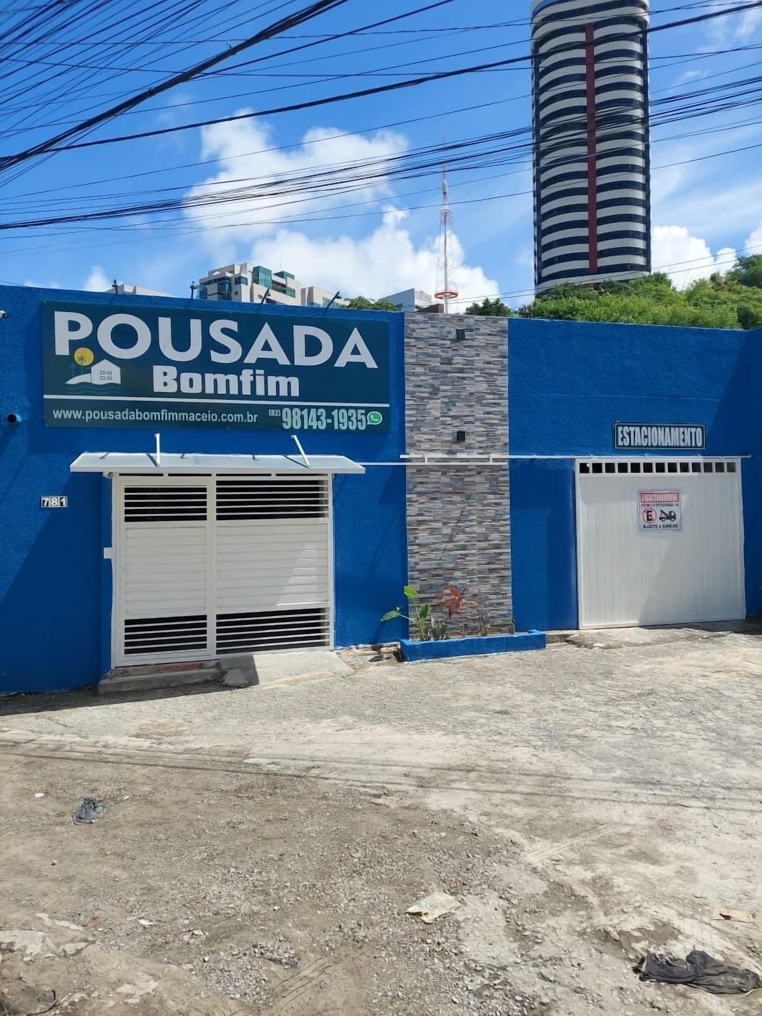 Vista Exterior Pousada Bomfim