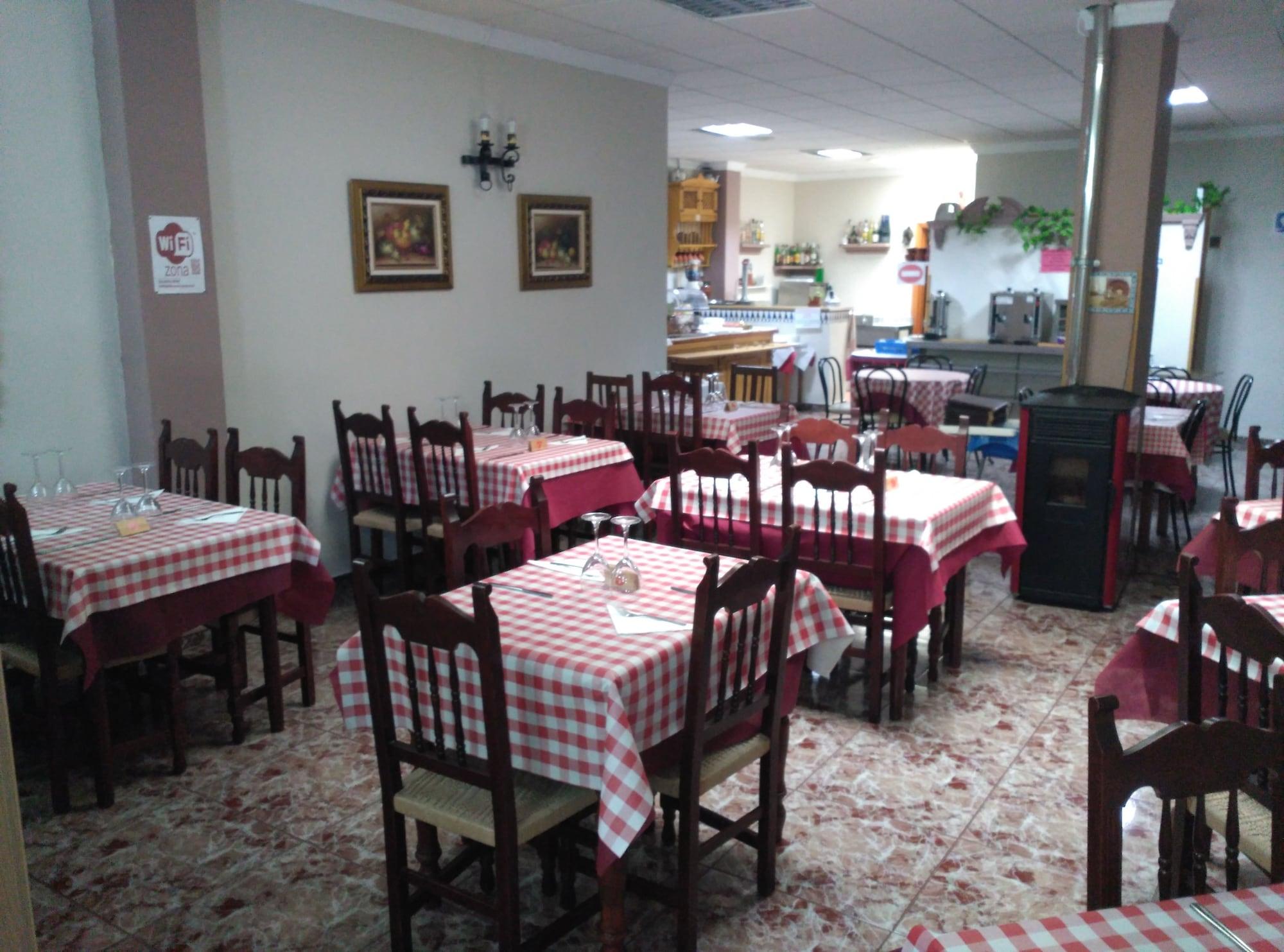 Restaurant Hostal Virgen del Rocio