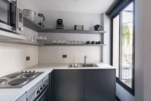 Alquiler Vacacional - Palermo Soho Jewel with Private Rooftop and BBQ Terrace