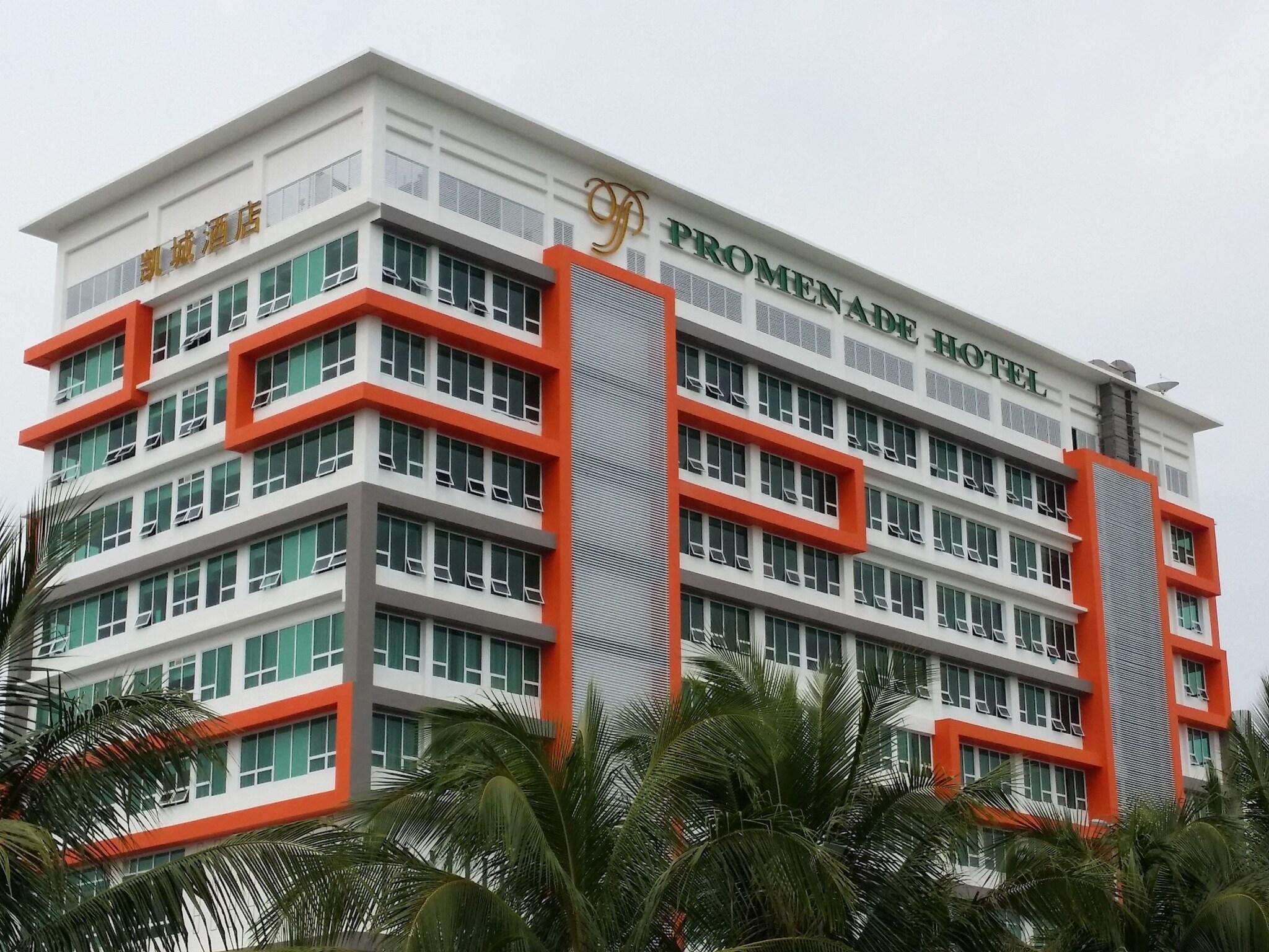 Vista Exterior Promenade Hotel Bintulu