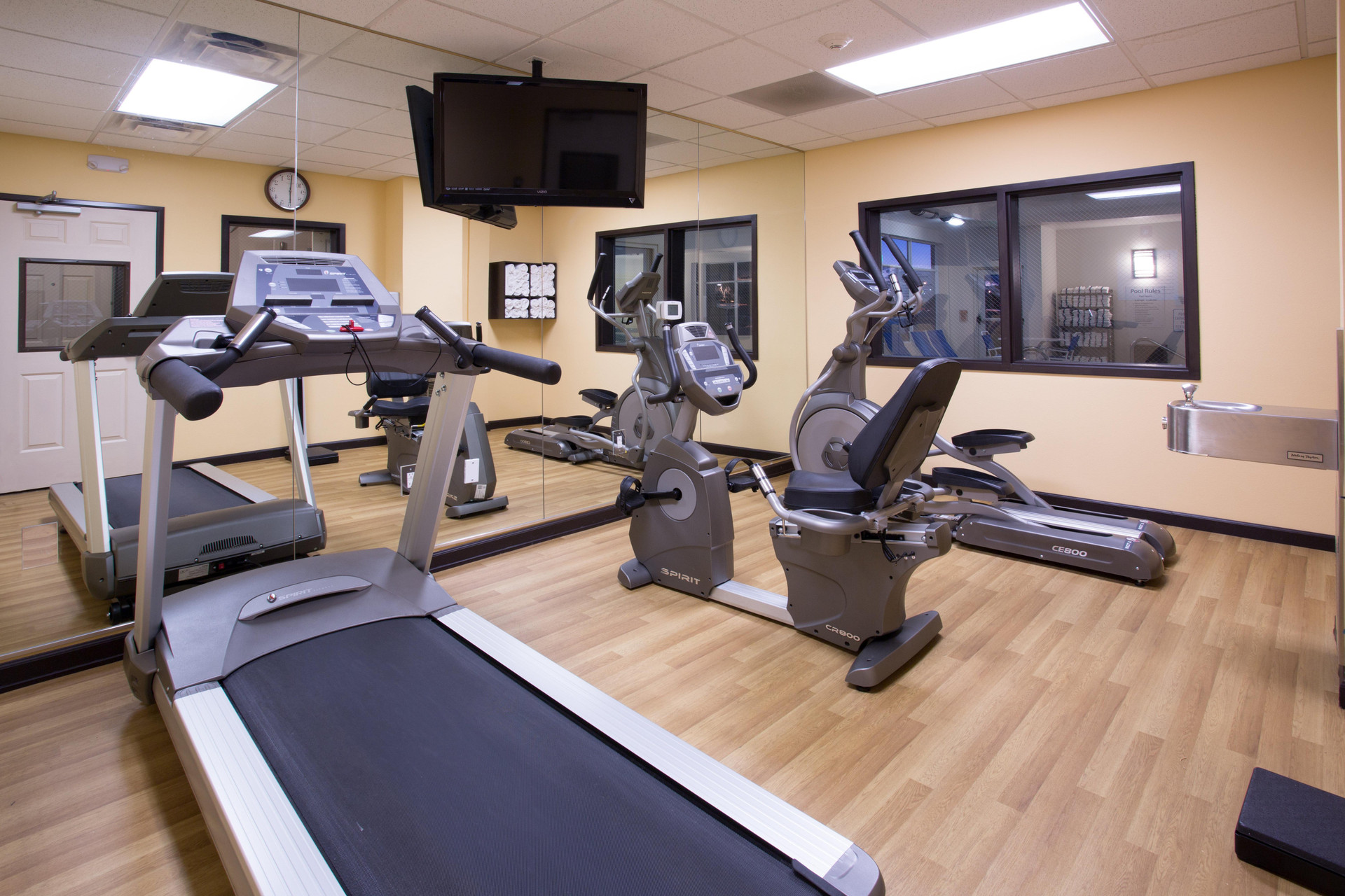 Instalaciones Recreativas Holiday Inn Express & Suites Denver North - Thornt