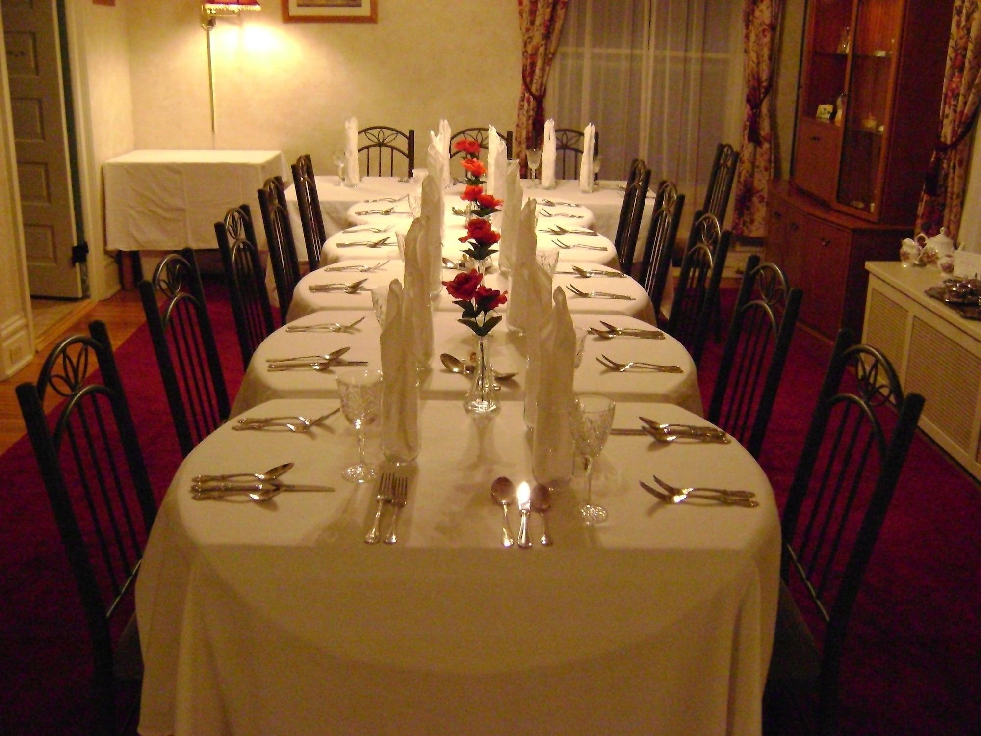 Restaurant Four Creeks Bed & Breakfast