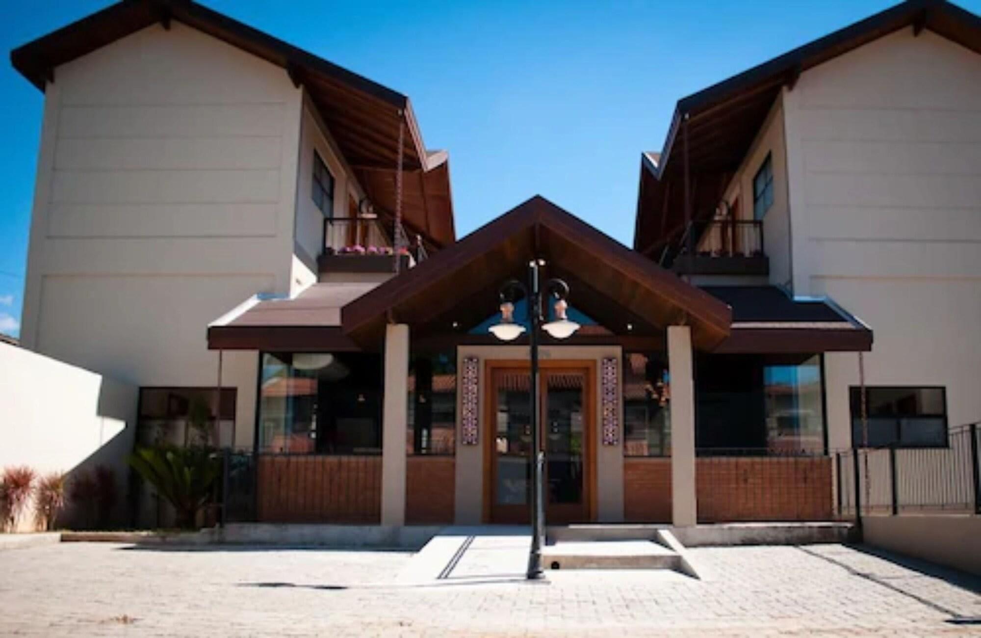 Vista Exterior Hotel Aromas de Penedo