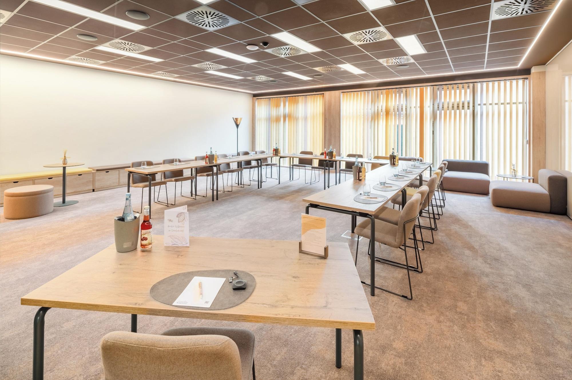 Sala de Reuniones Das Schokoladenhotel