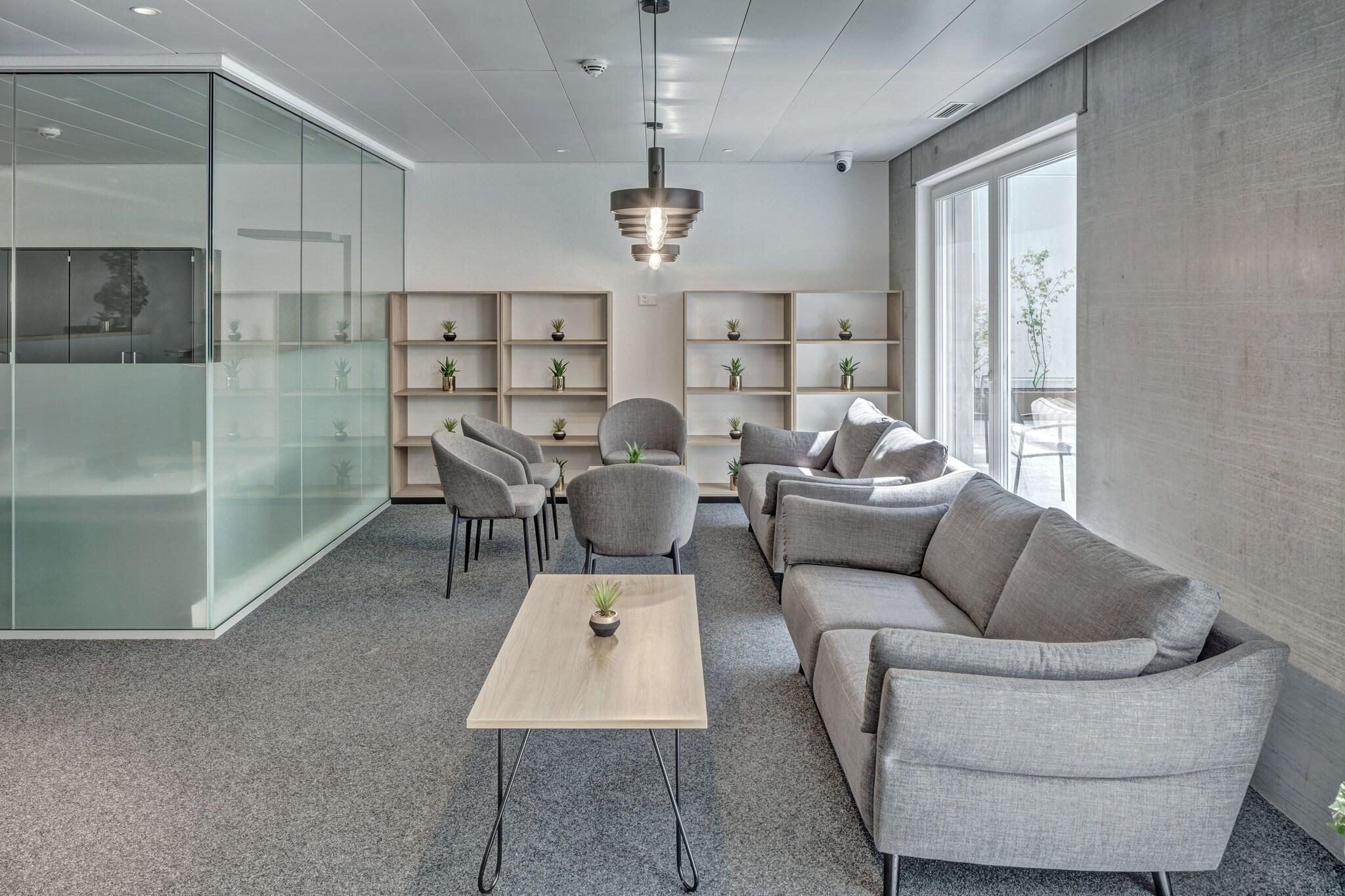 Vista Lobby MOOI Apartments Zurich-Schlieren