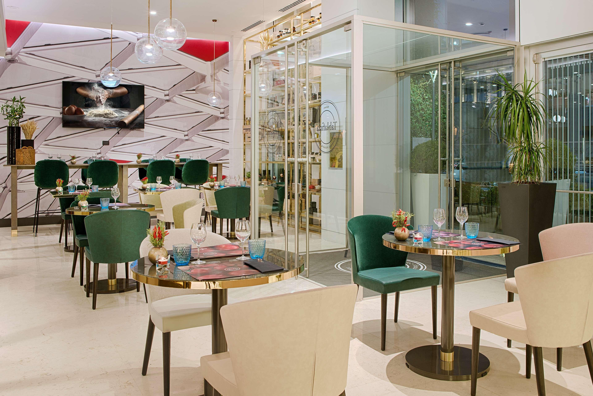 Restaurant NH Collection Milano Porta Nuova
