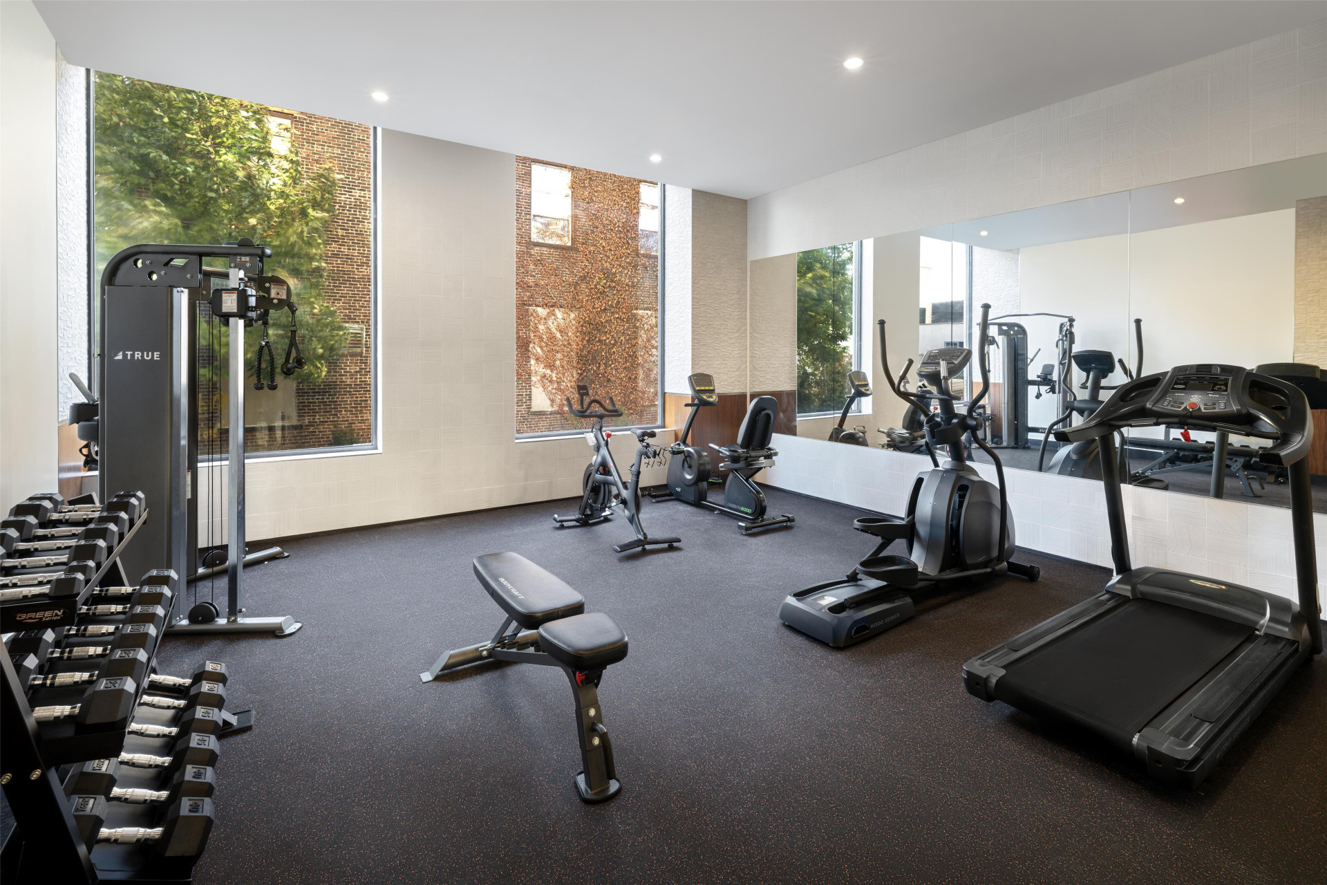 Gimnasio DoubleTree by Hilton Long Island City, NY