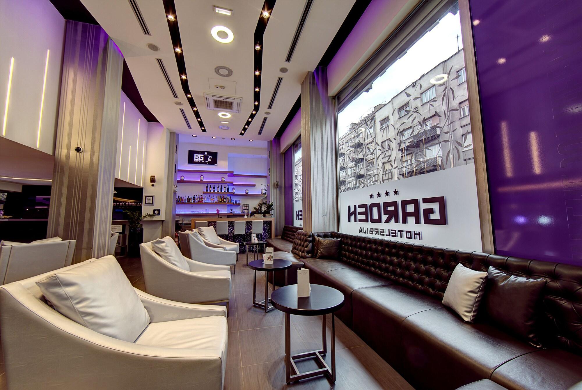 Vista Lobby Hotel Srbija Garden Ex Garni