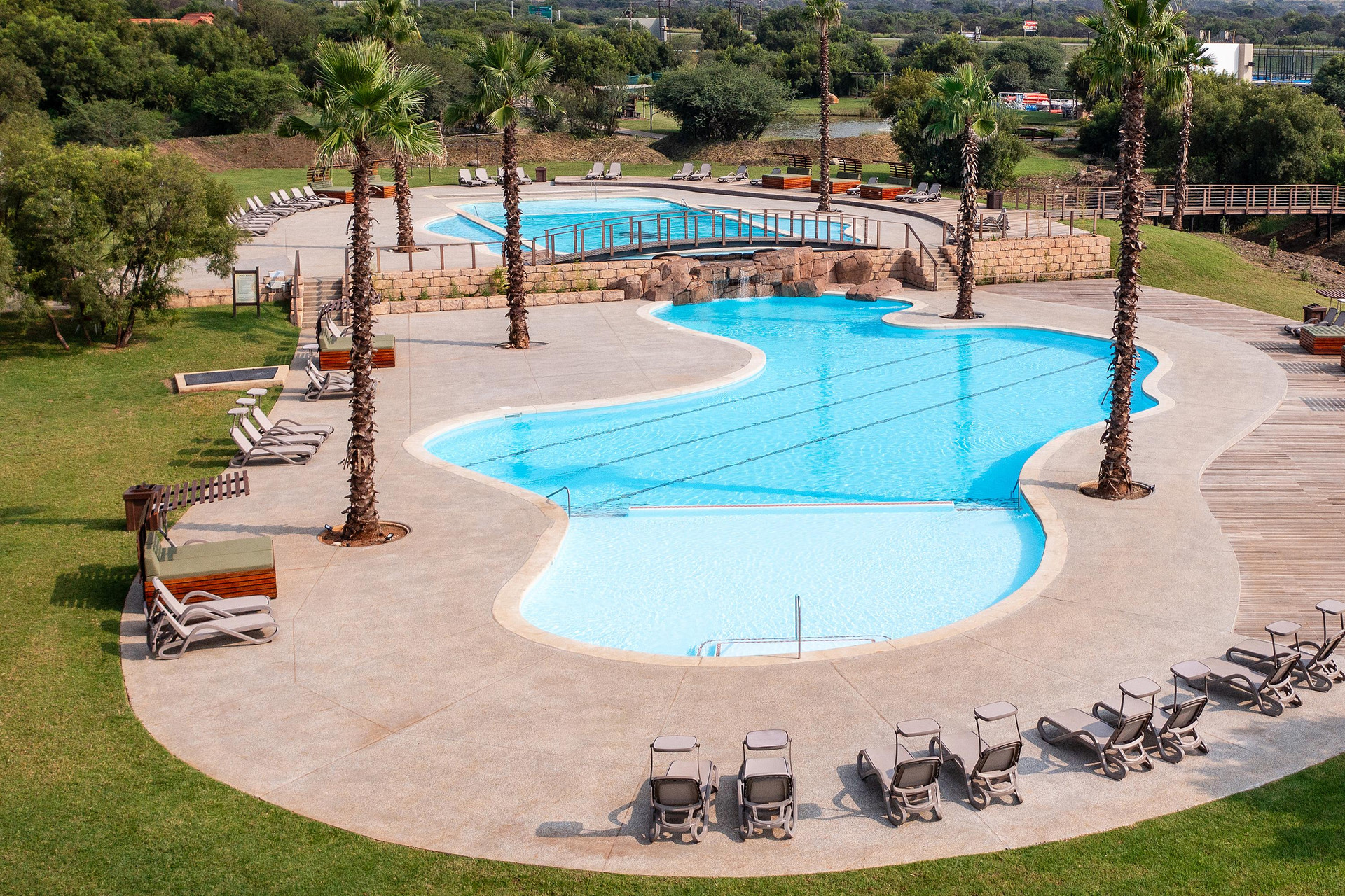 Vista Piscina The Kingdom Resort