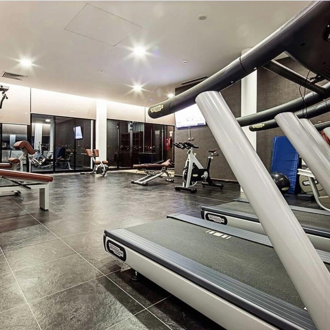 Gimnasio Executive Hotel Samba