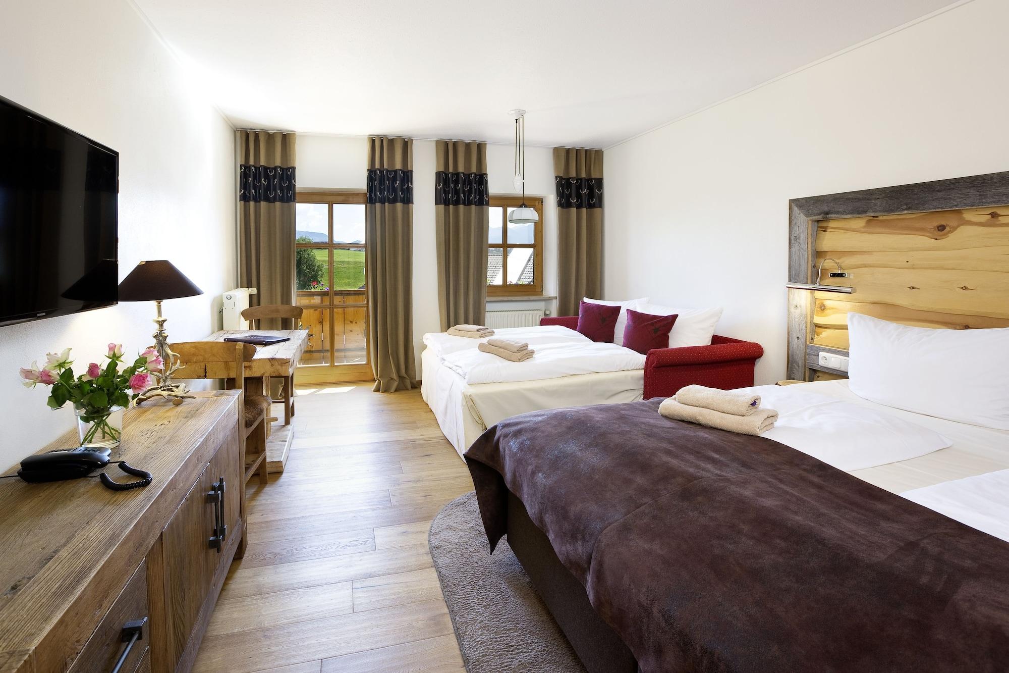 Habitación Landhaus Kössel