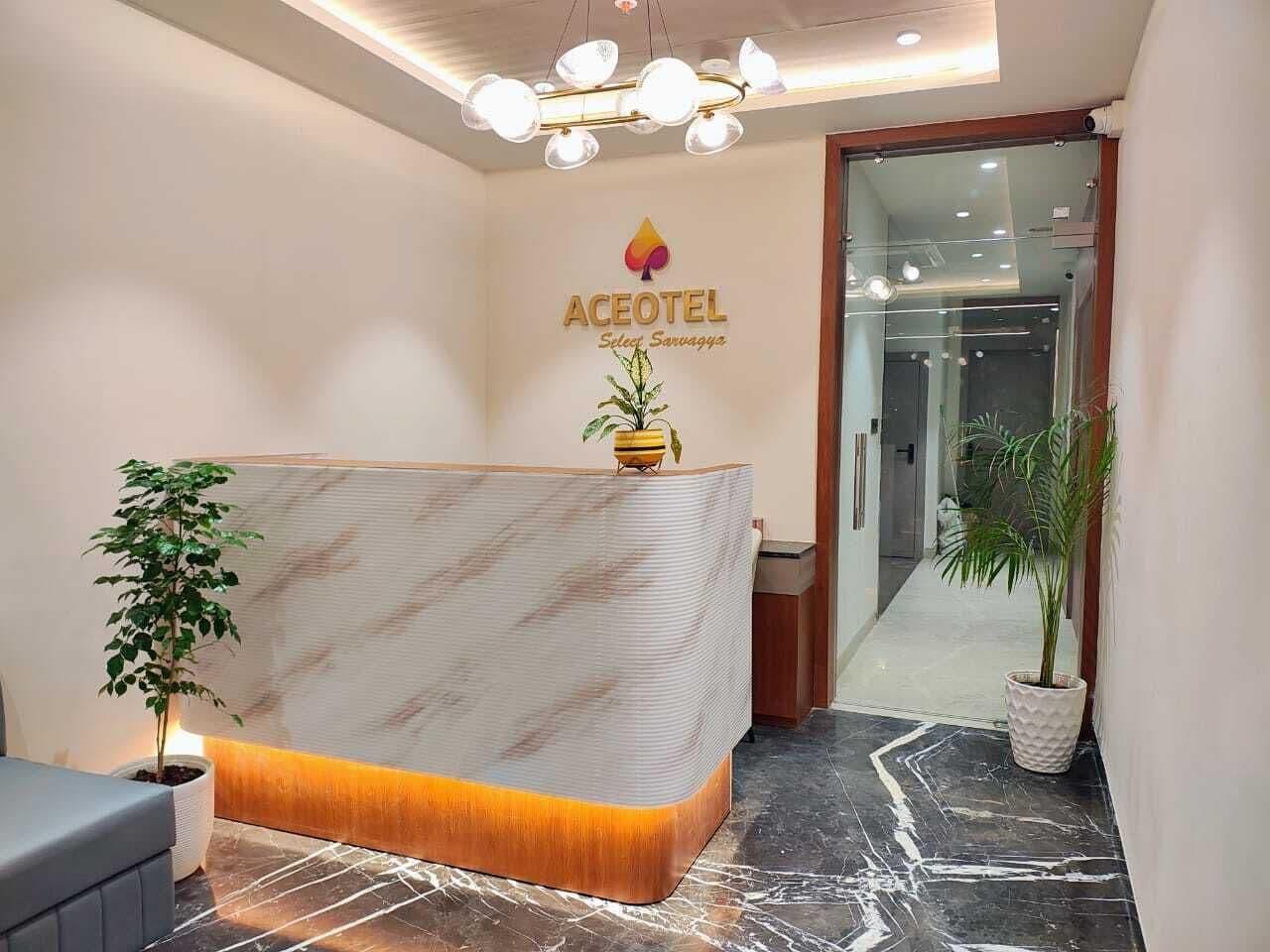 Vista Lobby Aceotel Select Sarvagya Nipania -  A Luxury Boutique Hotel