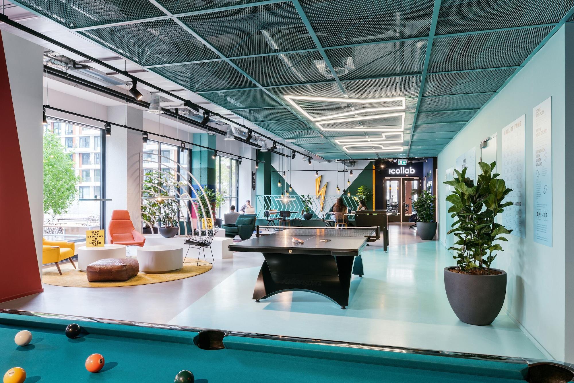 Bar/Salón The Social Hub Amsterdam West 4