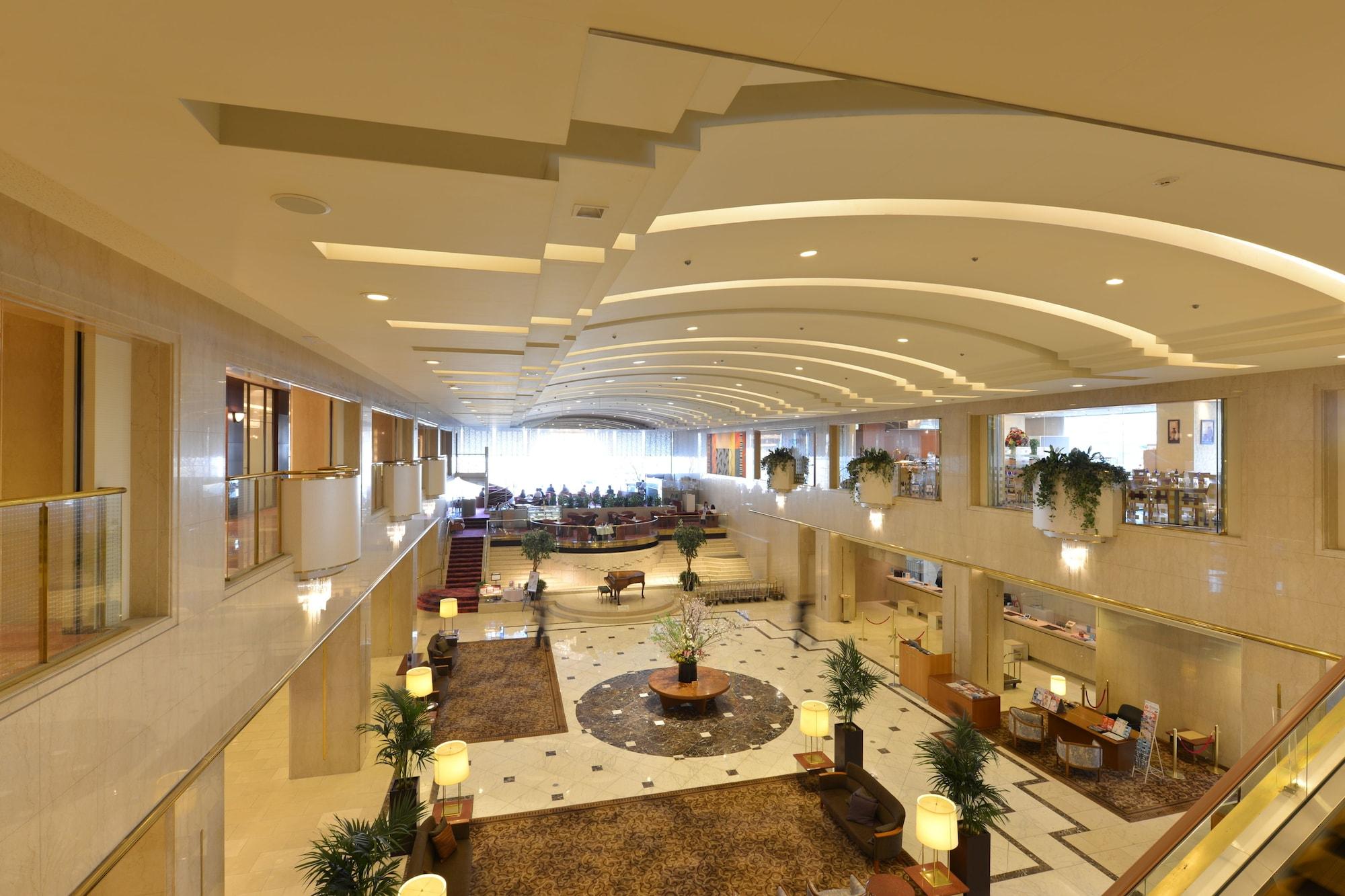 Vista Lobby Hotel Granvia Hiroshima
