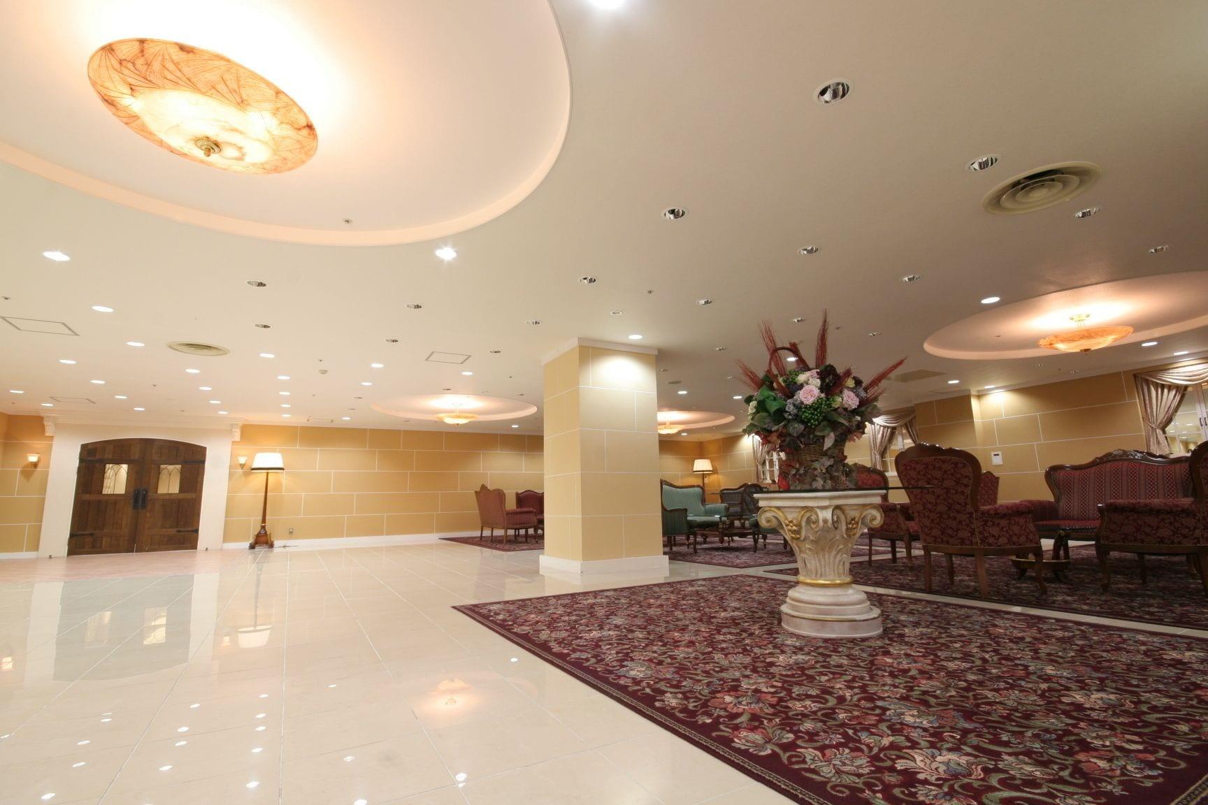 Vista Lobby Hirosaki Park Hotel