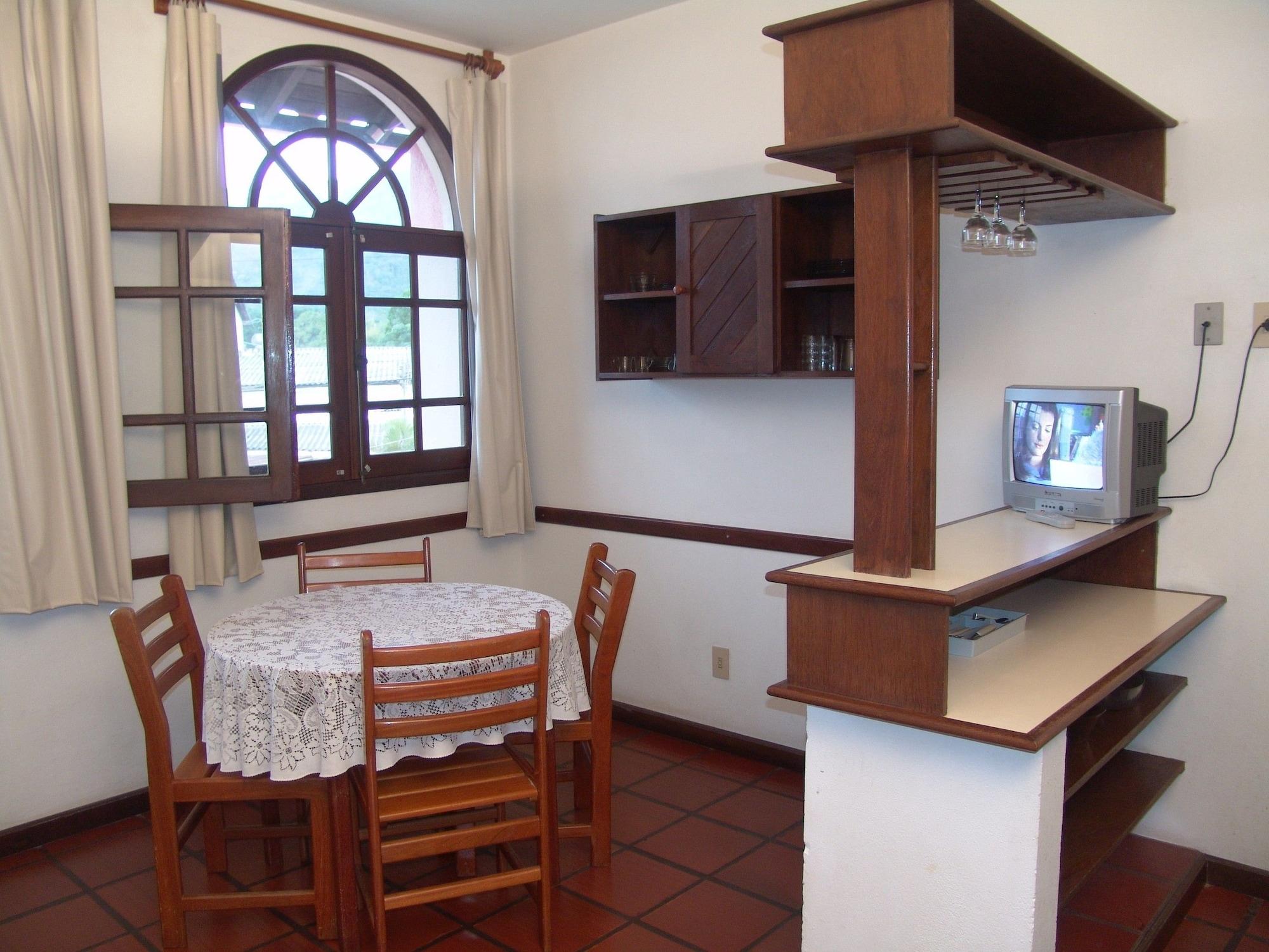 Equipamiento de Habitación La Alhambra Apart Hotel