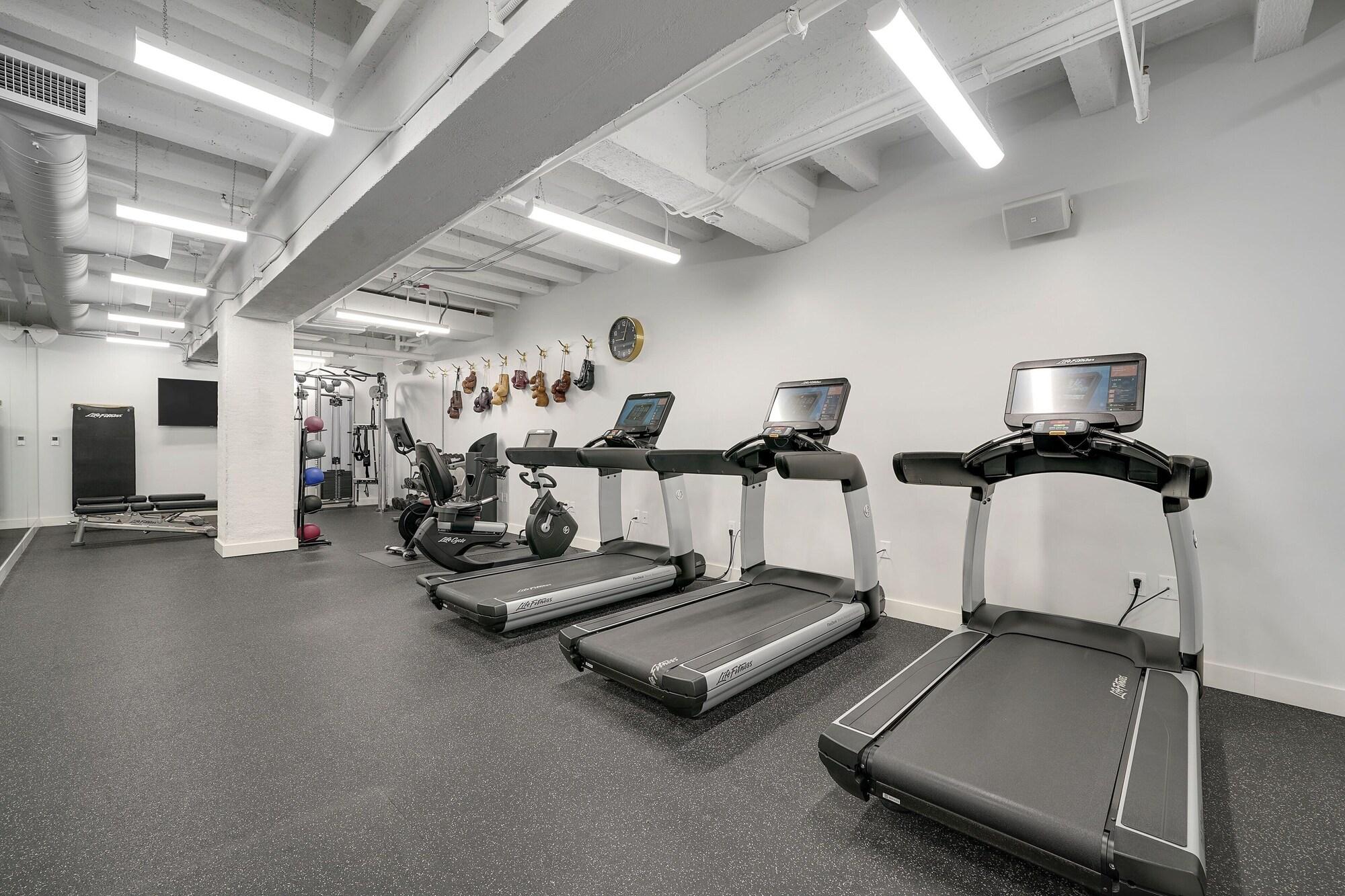 Gimnasio The Guild Hotel, San Diego, A Tribute Portfolio Hotel by Marriott