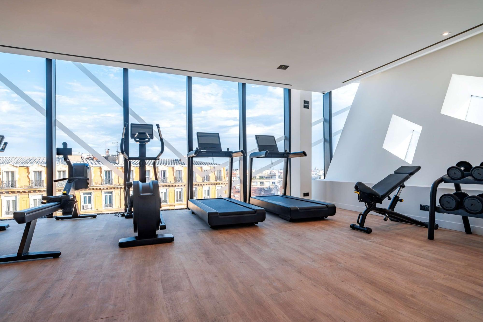 Gimnasio DoubleTree by Hilton Nice Centre Iconic