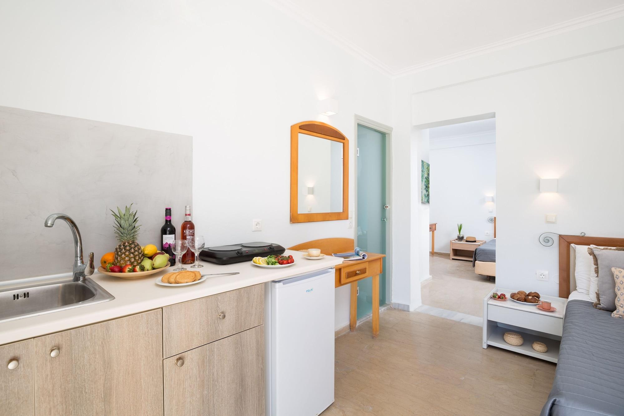 Equipamiento de Habitación Finata  Studios