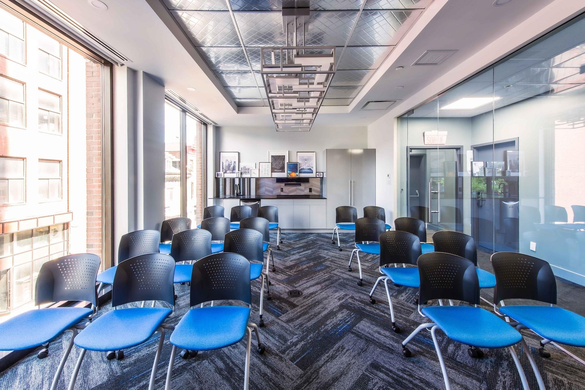 Sala de Reuniones Travelodge Hotel by Wyndham Montreal Centre