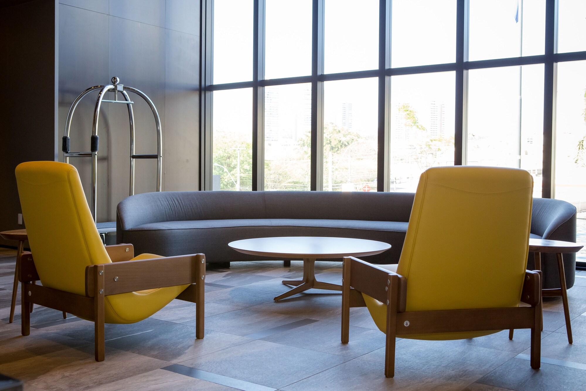 Vista Lobby Wyndham Garden Ribeirao Preto Convention