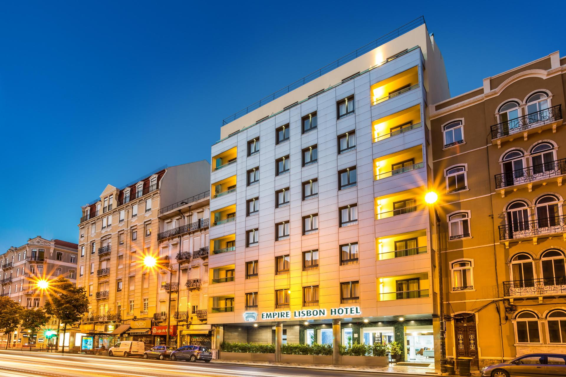 Vista Exterior Empire Lisbon Hotel