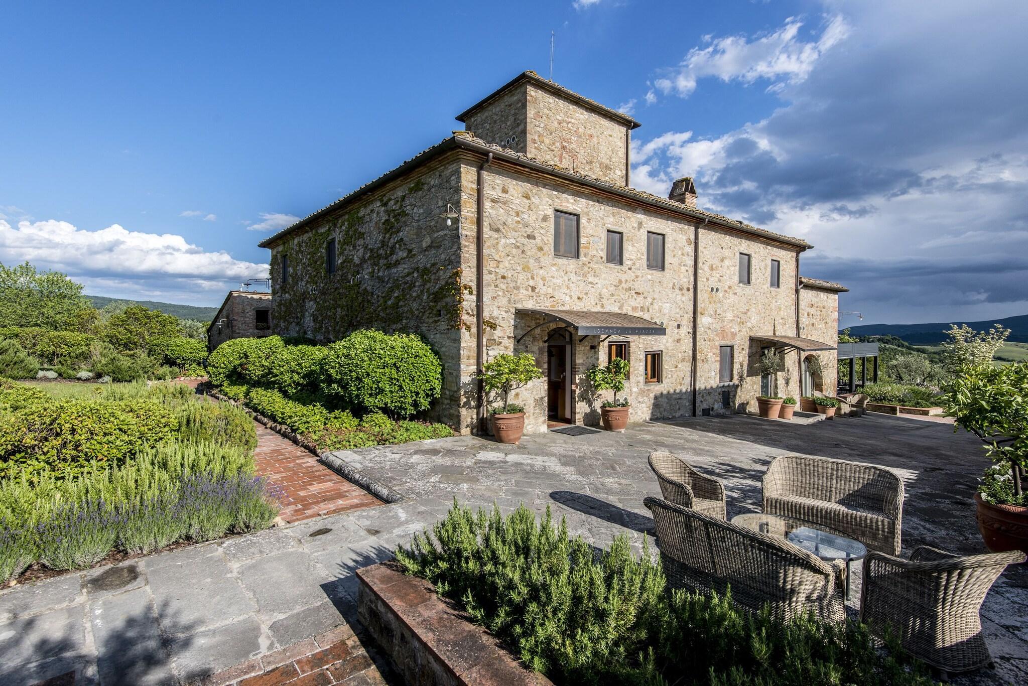 Vista Exterior Locanda le Piazze
