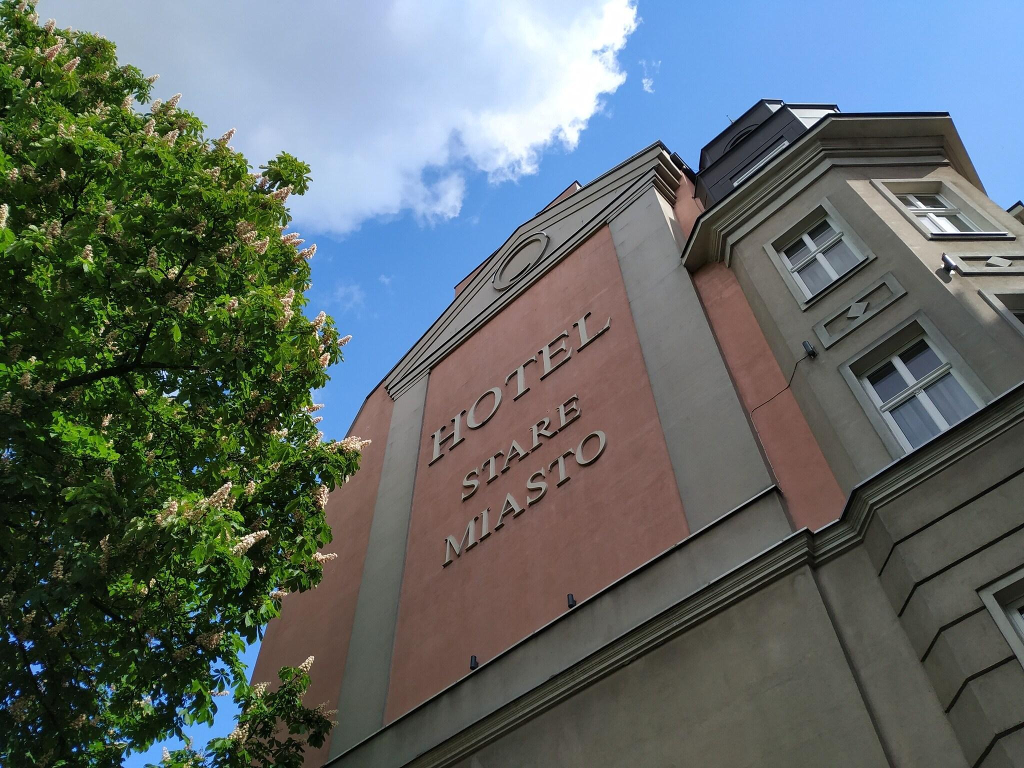 Vista Exterior Hotel Stare Miasto Old Town