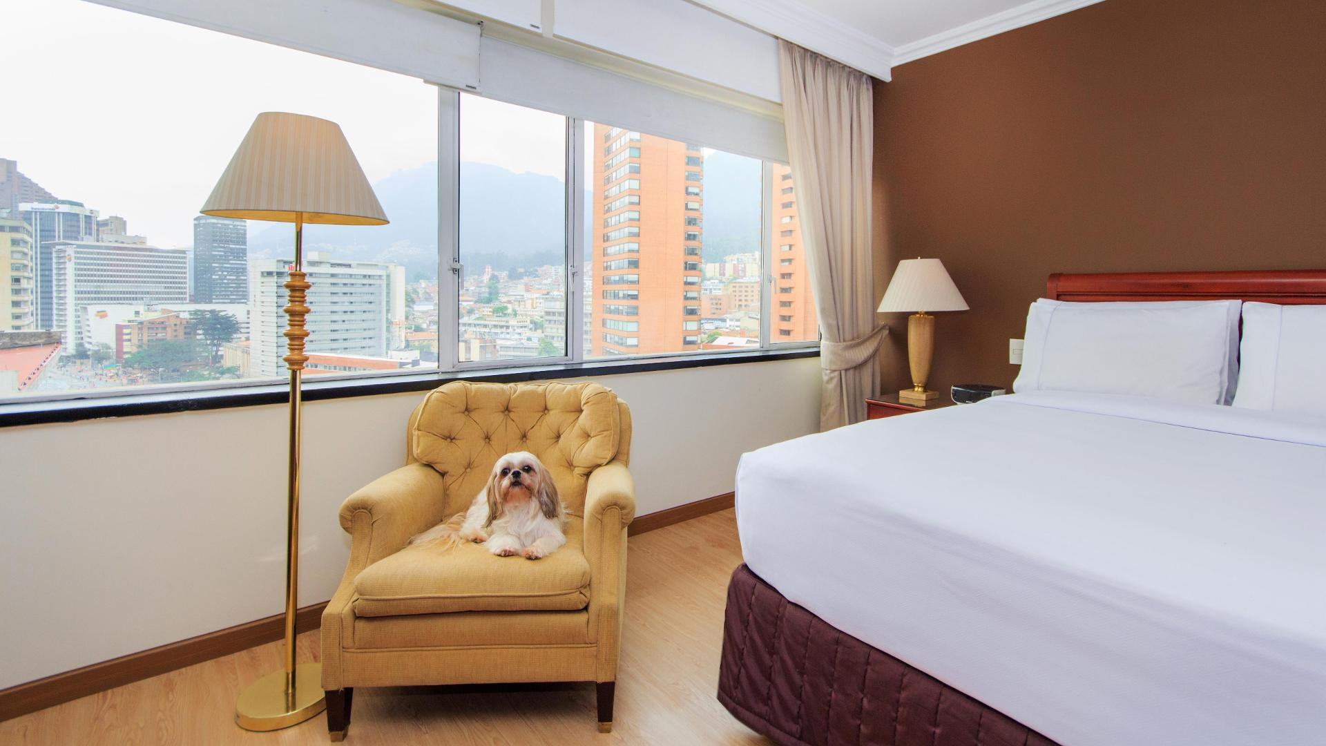 Habitación Hotel Torre Monserrate