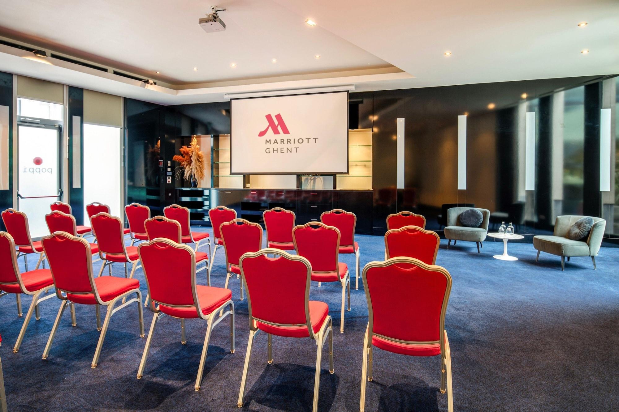 Sala de Reuniones Ghent Marriott Hotel