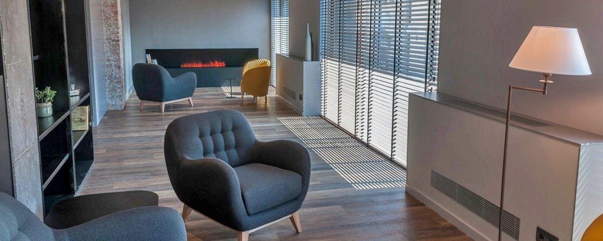 Vista Lobby Hotelet de Sant Joan