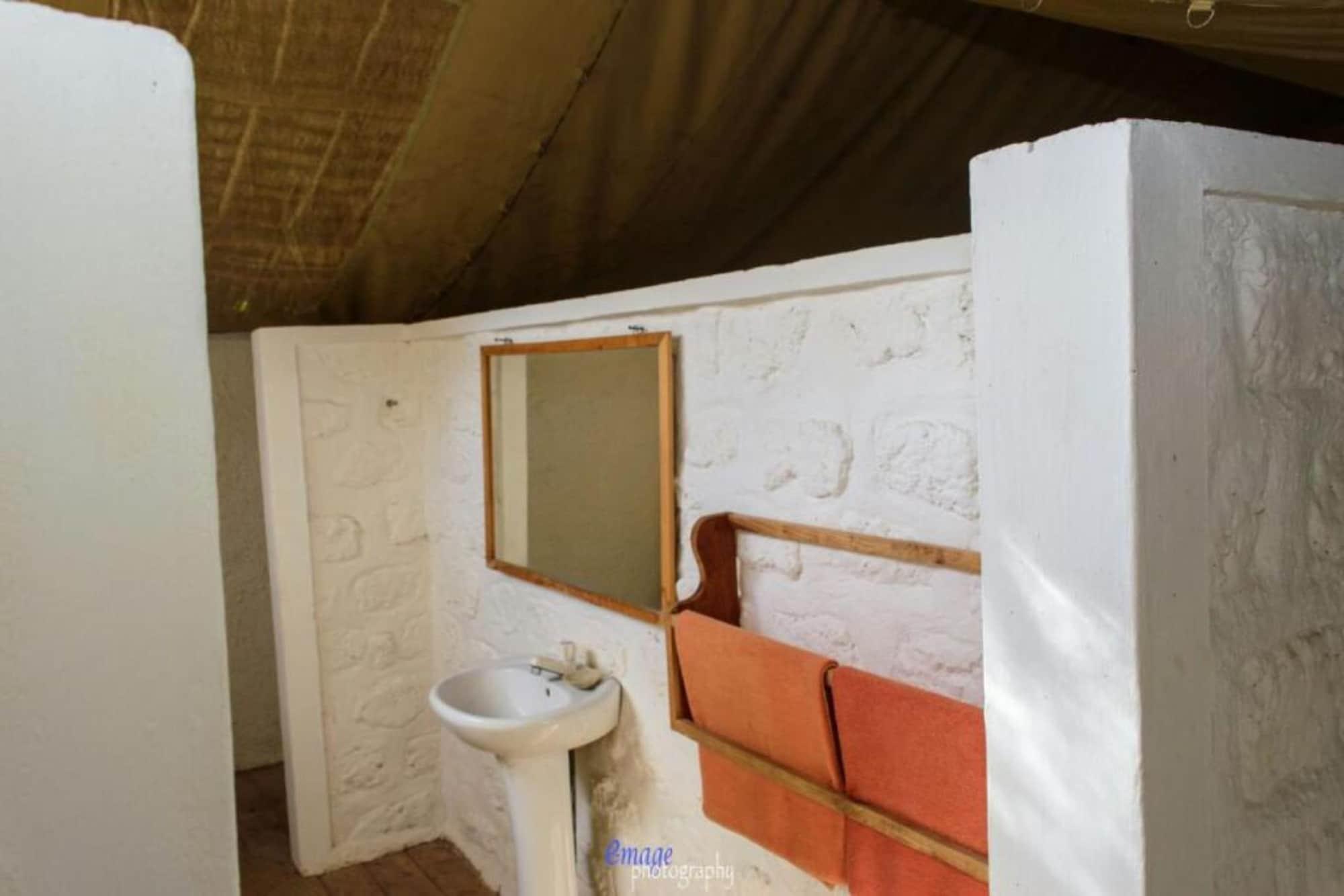 Equipamiento de Habitación Barefoot Beach Camp