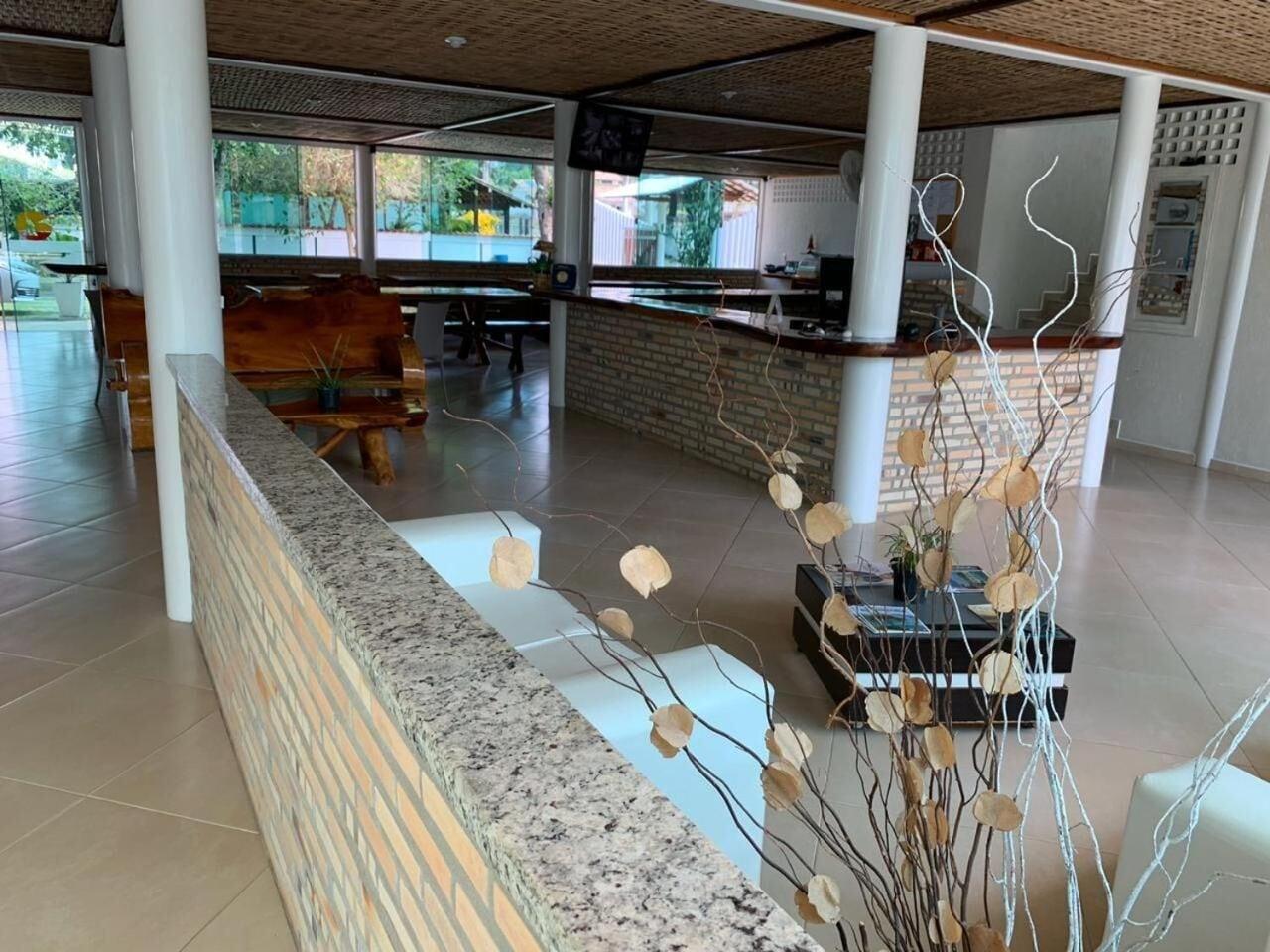Vista Lobby Pousada Marina Porto Itacuruçá