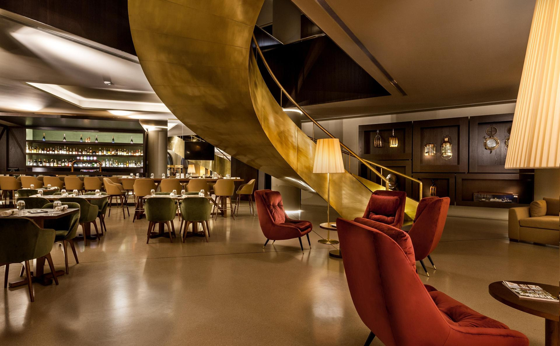 Vista Lobby Grand Hotel Açores Atlântico