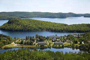 Alojamiento - Auberge du Lac-à-l'Eau-Claire