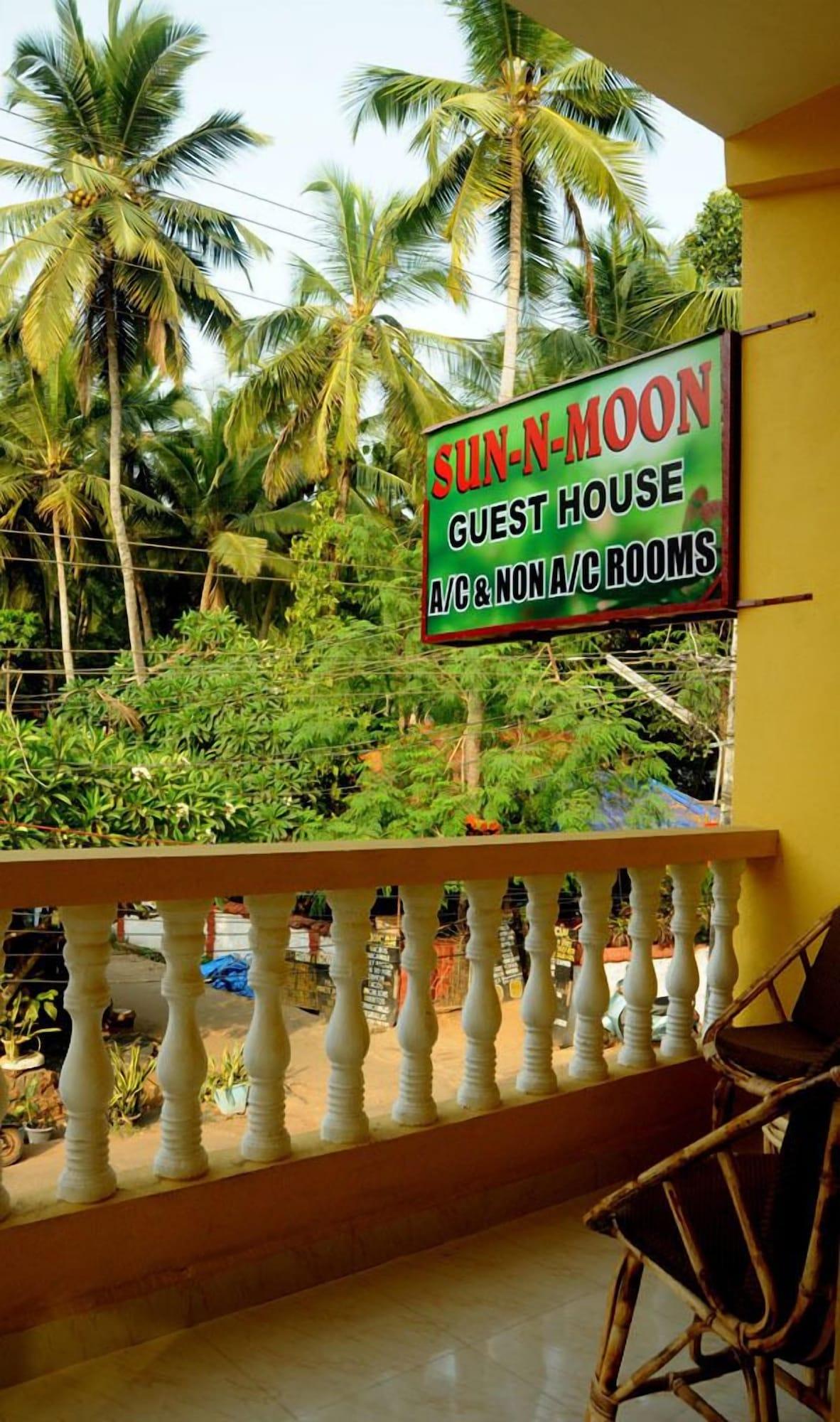 Vista Exterior Sun N Moon Palolem Beach