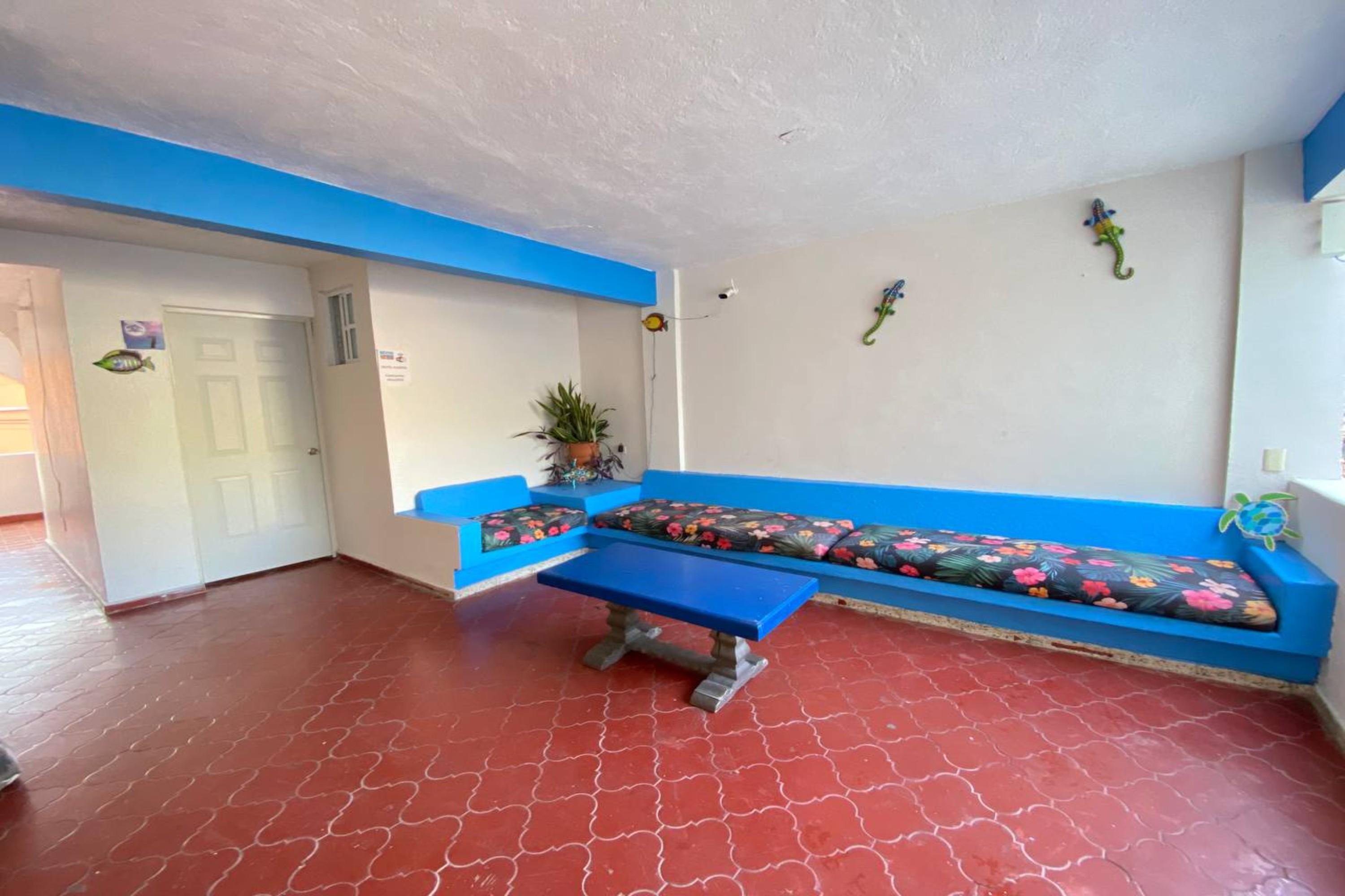 Vista Lobby OYO Hotel Zihuatanejo Malibu