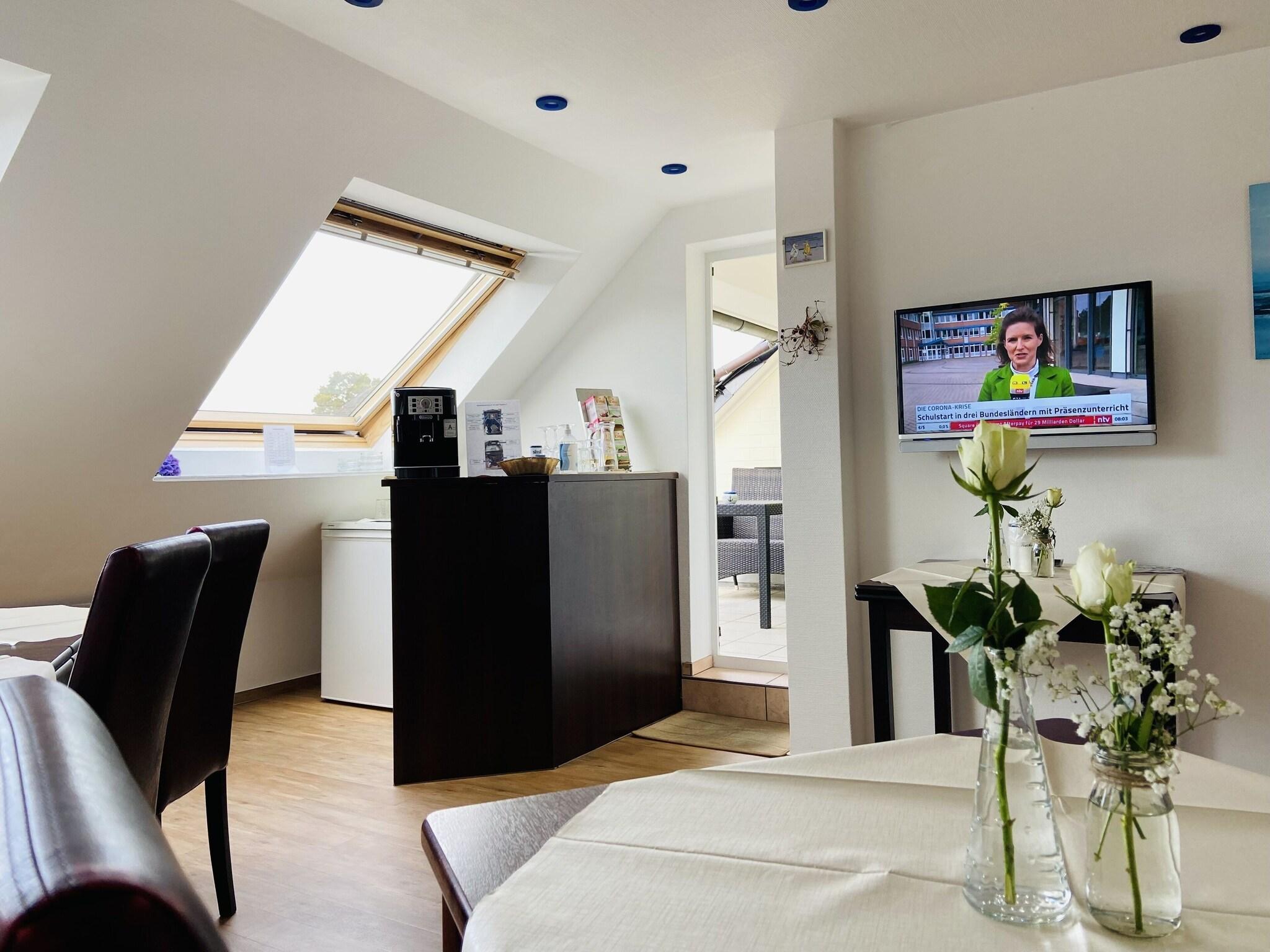 Bar/Salón Aparthotel kleine Perle