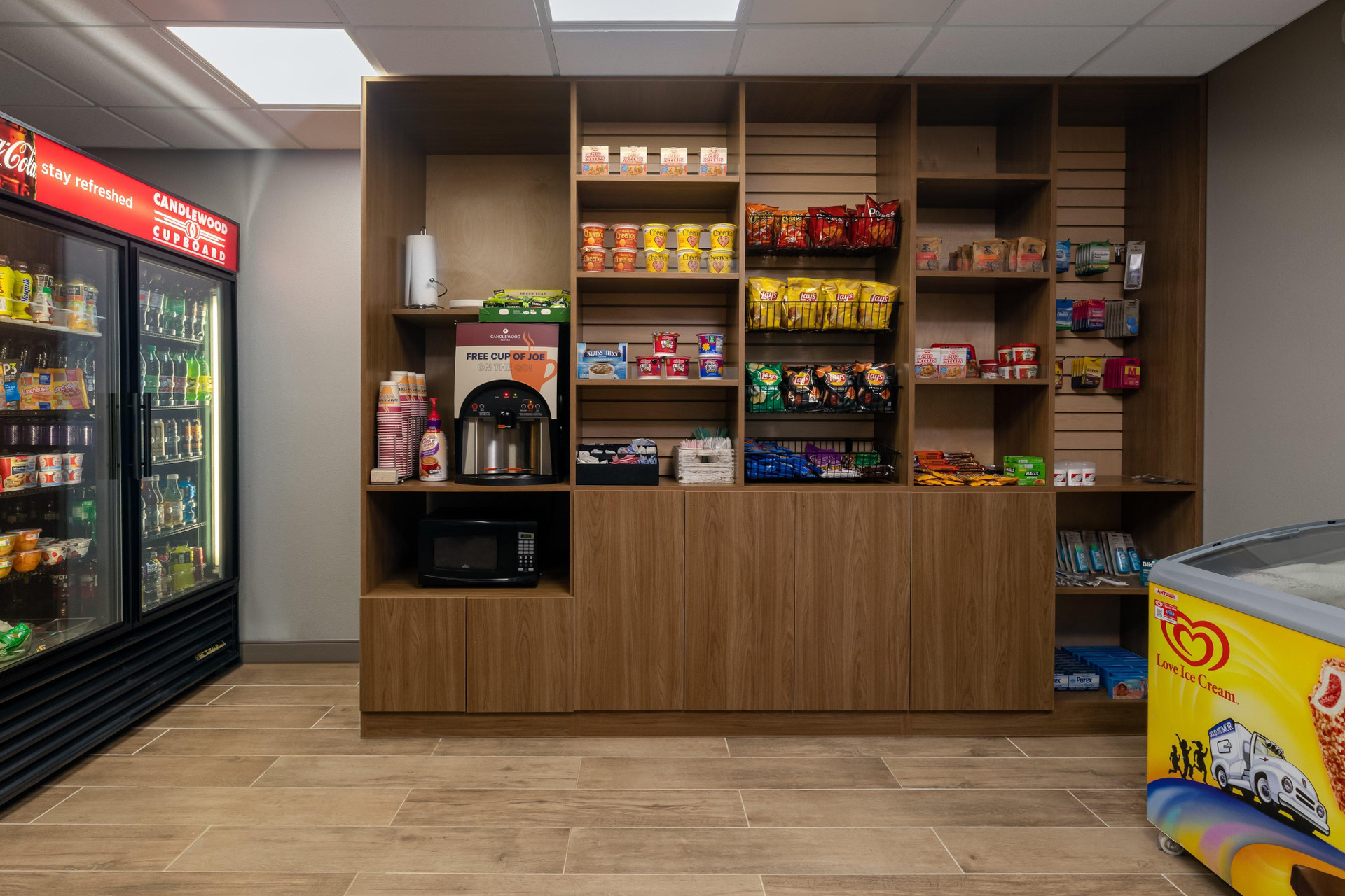 Restaurant Candlewood Suites Enterprise by IHG